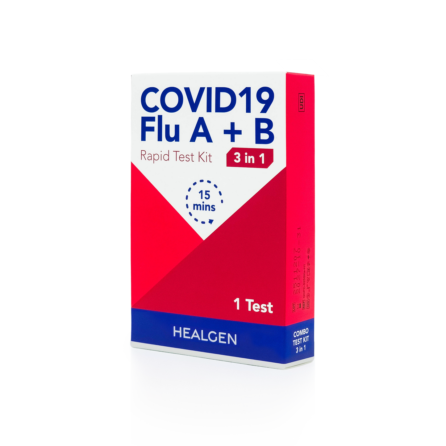 Healgen® Rapid Check® COVID-19/Flu A&B Antigen Test