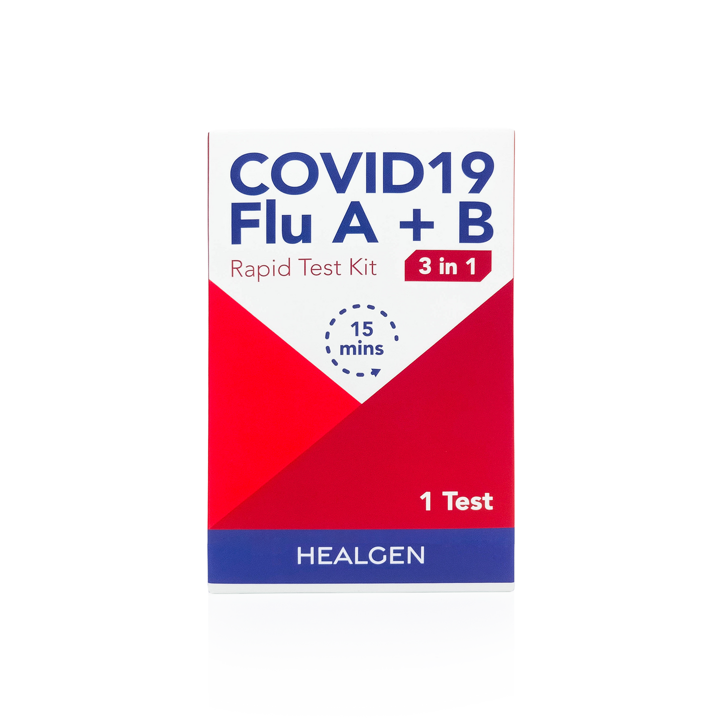 Healgen® Rapid Check® COVID-19/Flu A&B Antigen Test