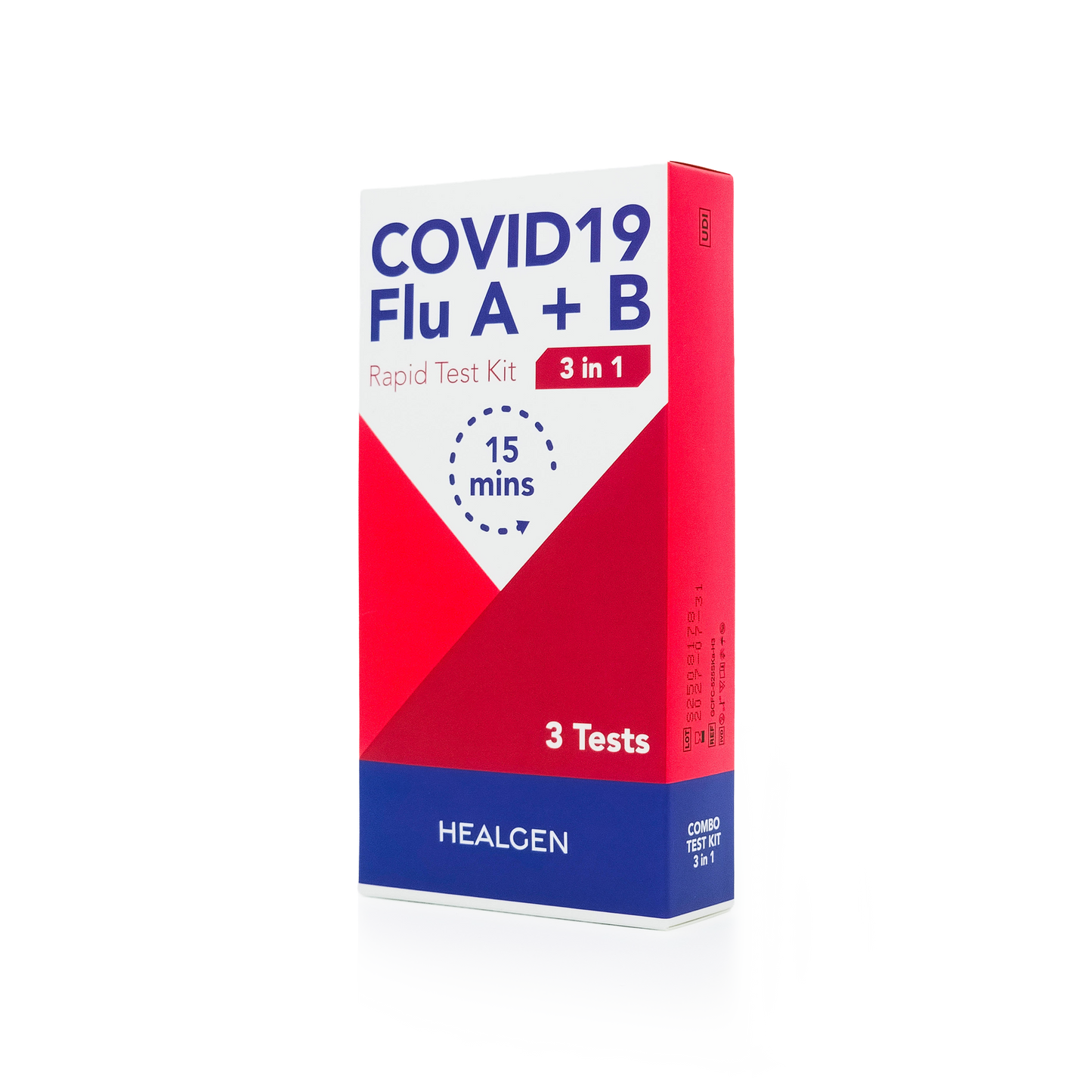 Healgen® Rapid Check® COVID-19/Flu A&B Antigen Test