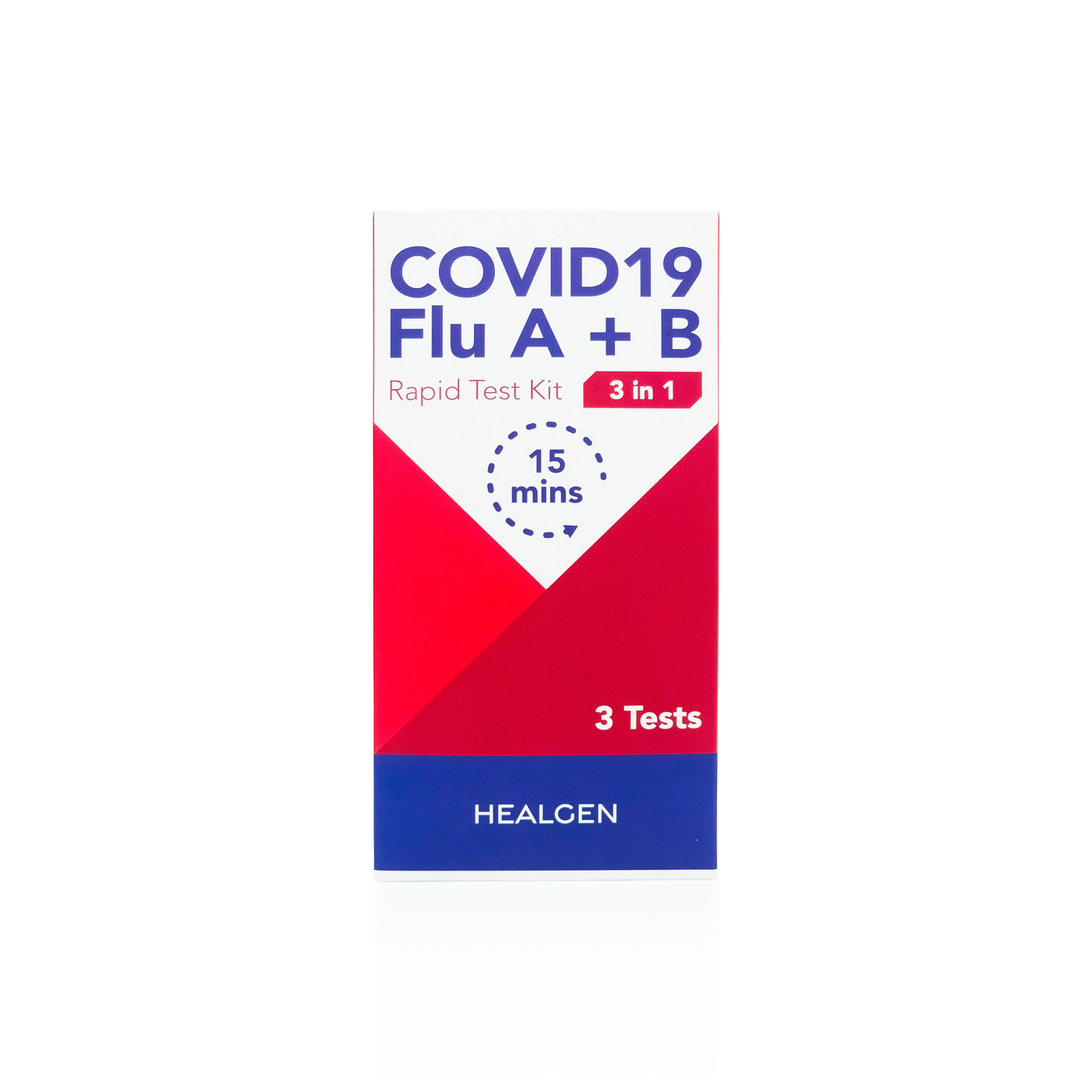 Healgen® Rapid Check® COVID-19/Flu A&B Antigen Test