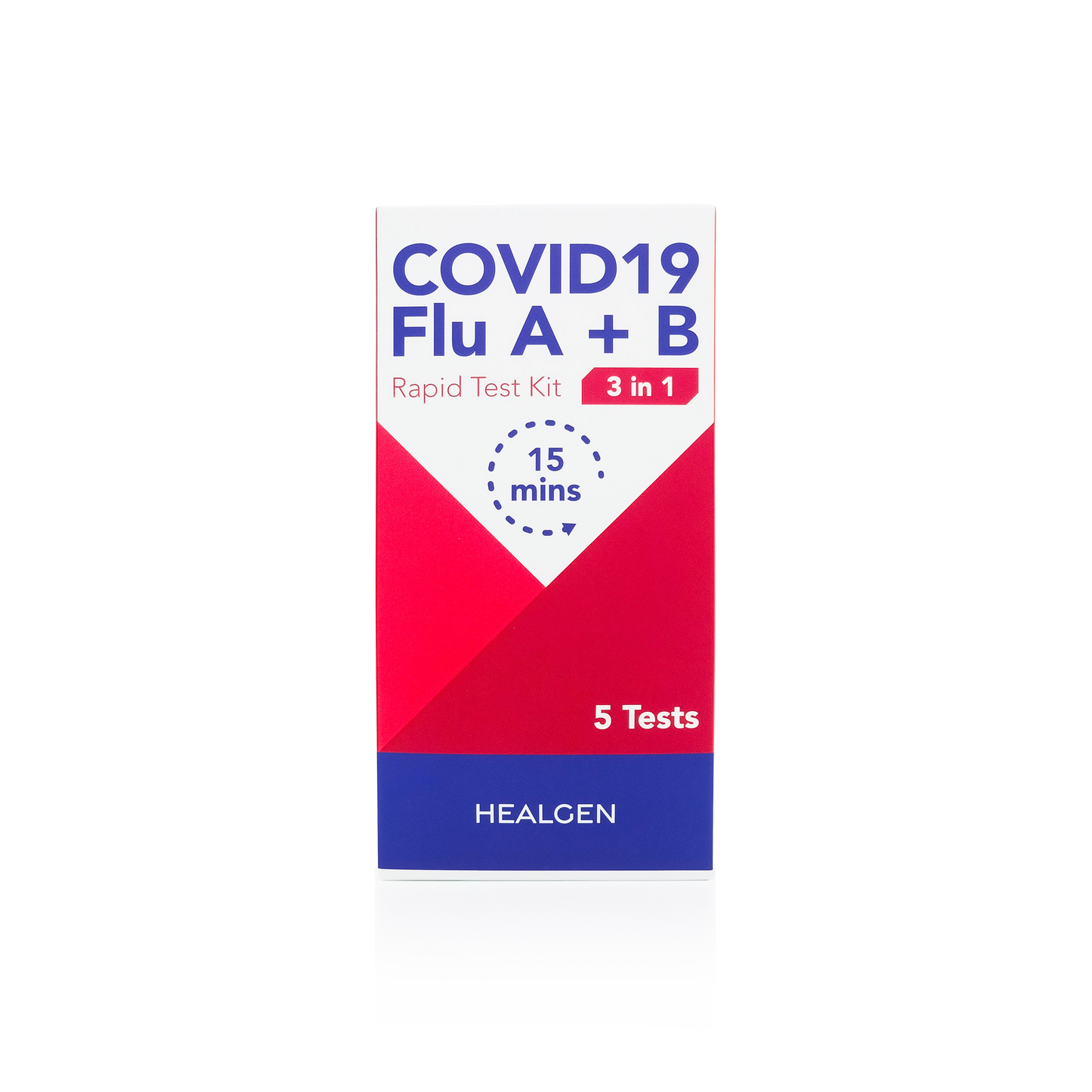 Healgen® Rapid Check® COVID-19/Flu A&B Antigen Test