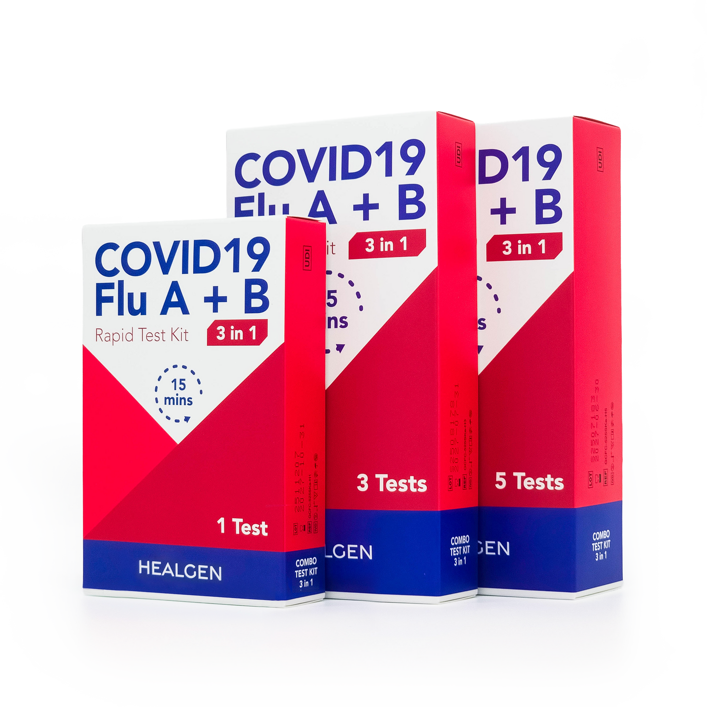 Healgen® Rapid Check® COVID-19/Flu A&B Antigen Test