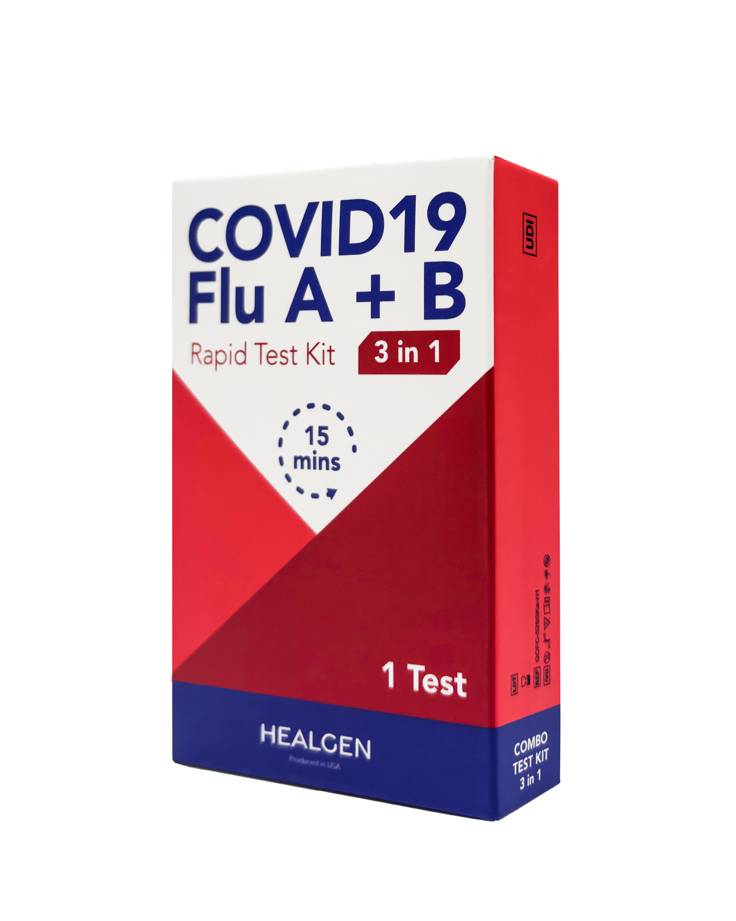 Healgen® Rapid Check® COVID-19/Flu A&B Antigen Test
