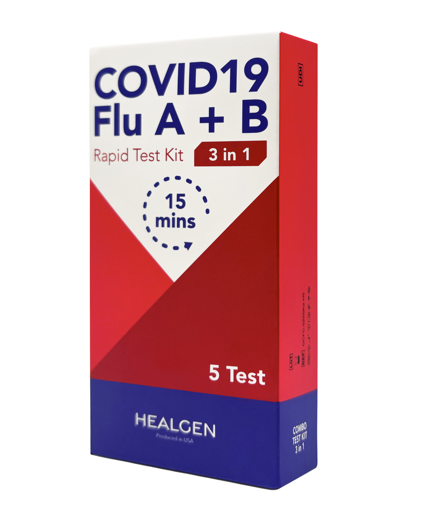 Healgen® Rapid Check® COVID-19/Flu A&B Antigen Test