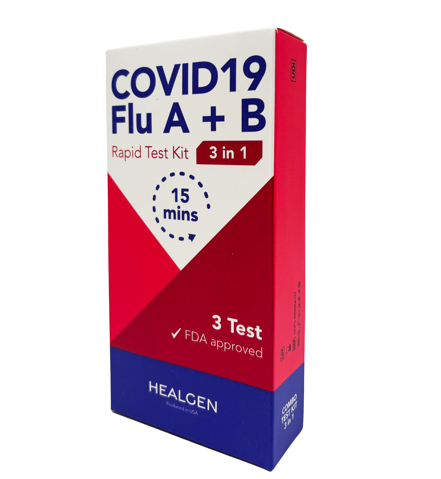 Healgen® Rapid Check® COVID-19/Flu A&B Antigen Test